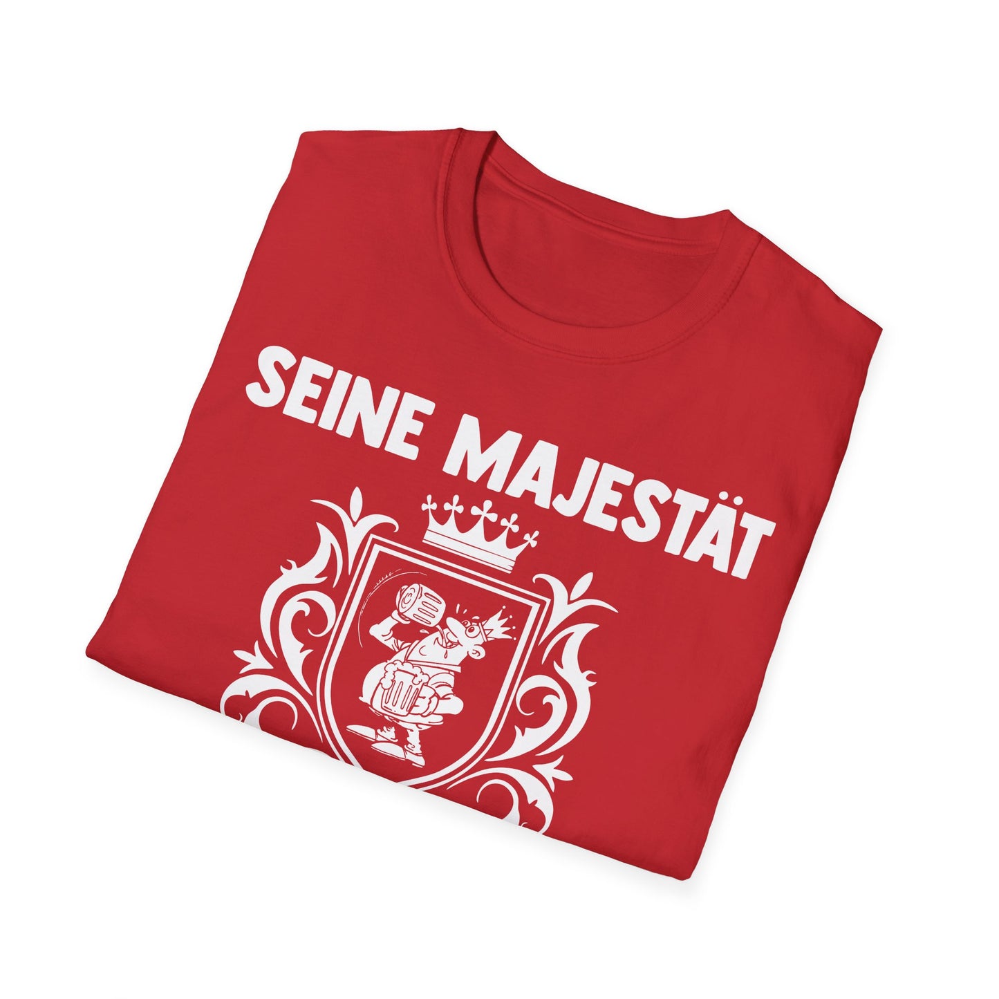 T-Shirt Seine Majestät der Papa
