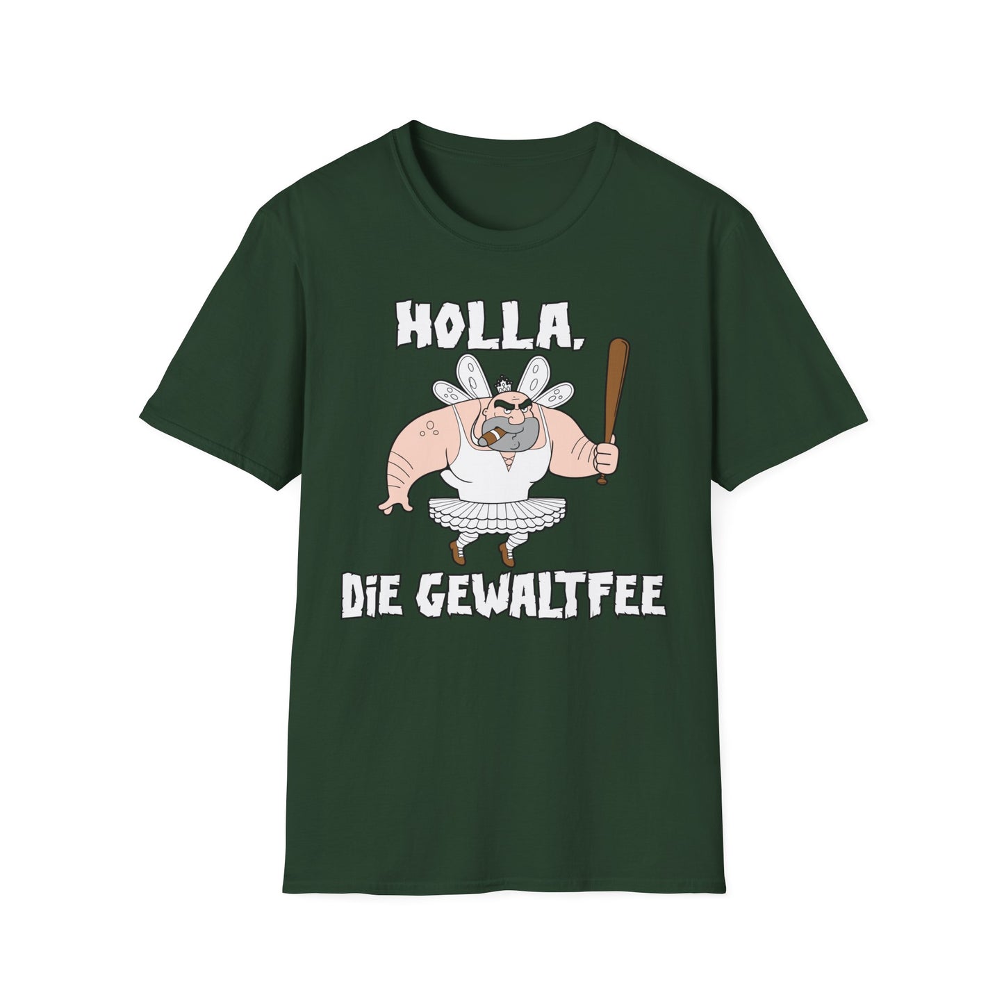 T-Shirt Holla die Gewaltfee