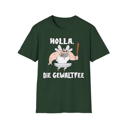 T-Shirt Holla die Gewaltfee