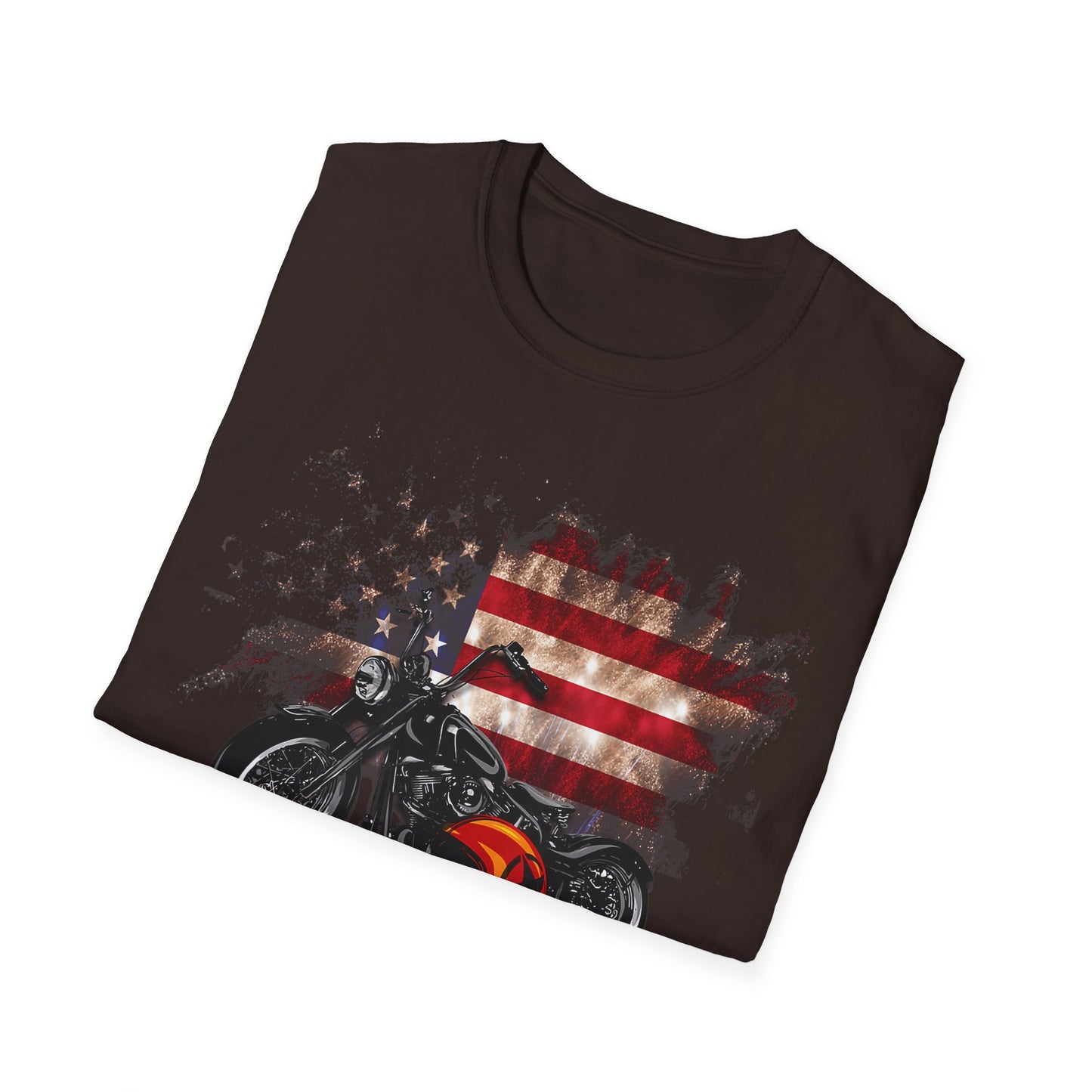 T-Shirt Stars and Stripes Chopper