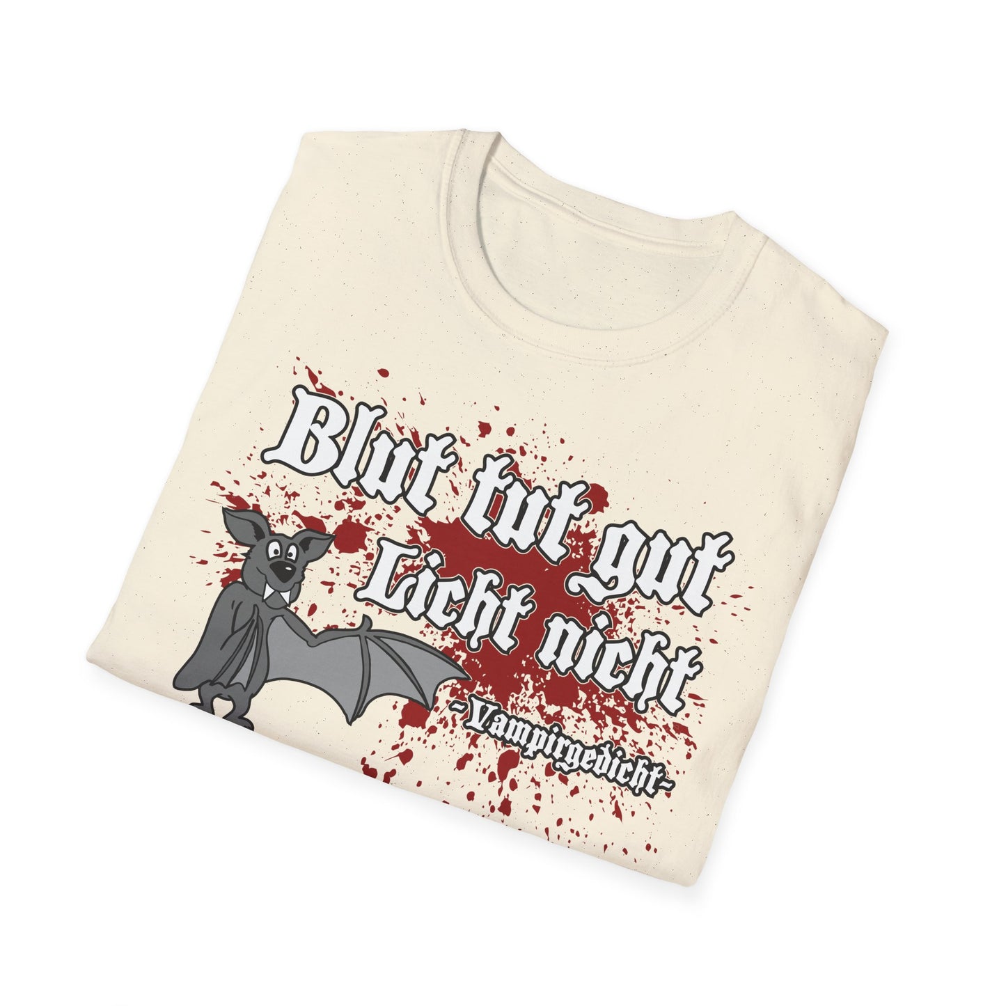 T-Shirt Vampirgedicht