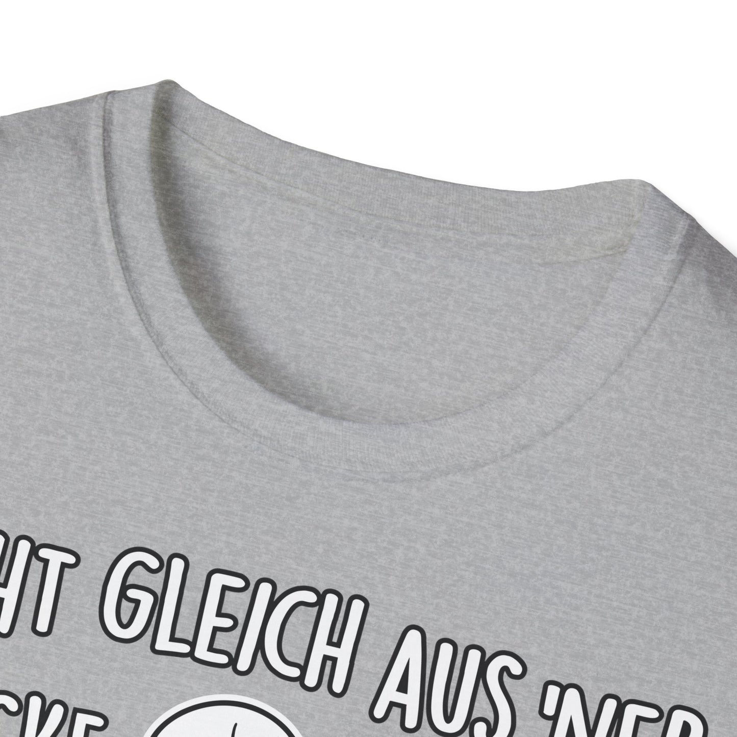 T-Shirt Nicht gleich aus 'ner Mücke 'n Elefanten machen