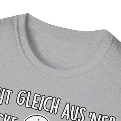T-Shirt Nicht gleich aus 'ner Mücke 'n Elefanten machen
