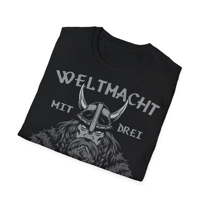 T-Shirt Weltmacht mit 3 Buchstaben
