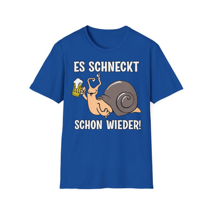 T-Shirt Es schneckt schon wieder