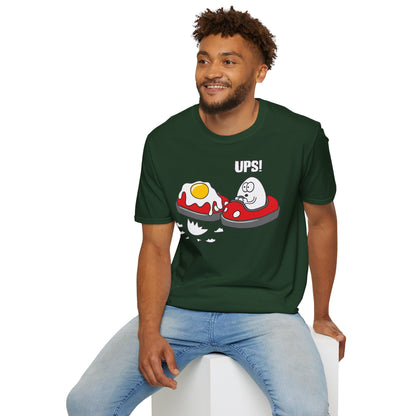 T-Shirt Eier ups