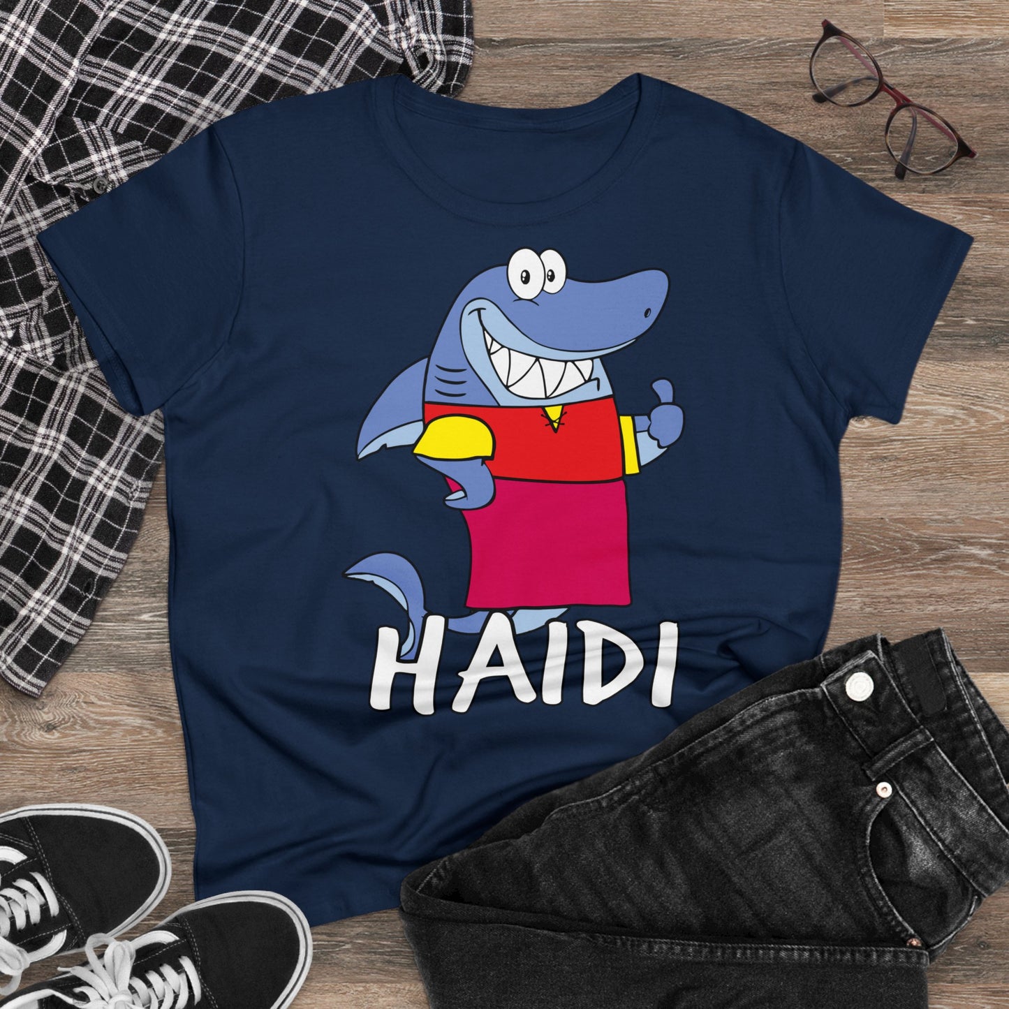 Damen T-Shirt Haidi