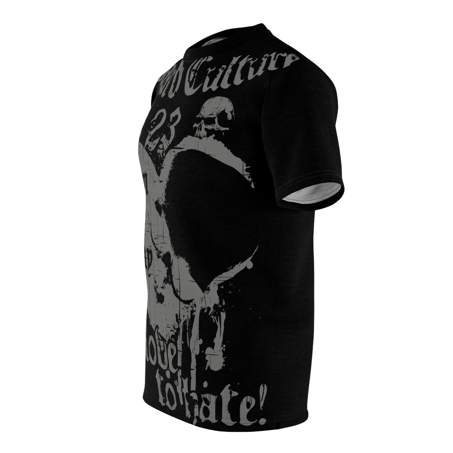 Allover T-Shirt: Bastard Culture - I'm the Guy you love to hate