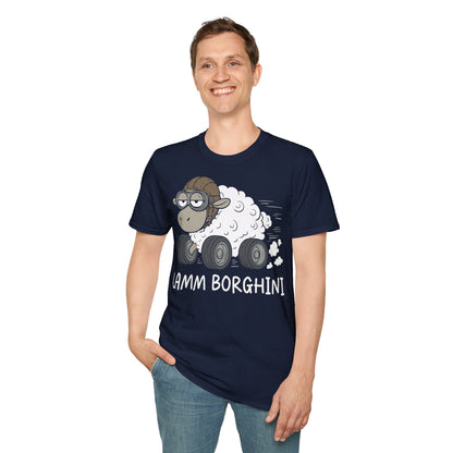 T-Shirt (bis 5XL) Lamm Borghini