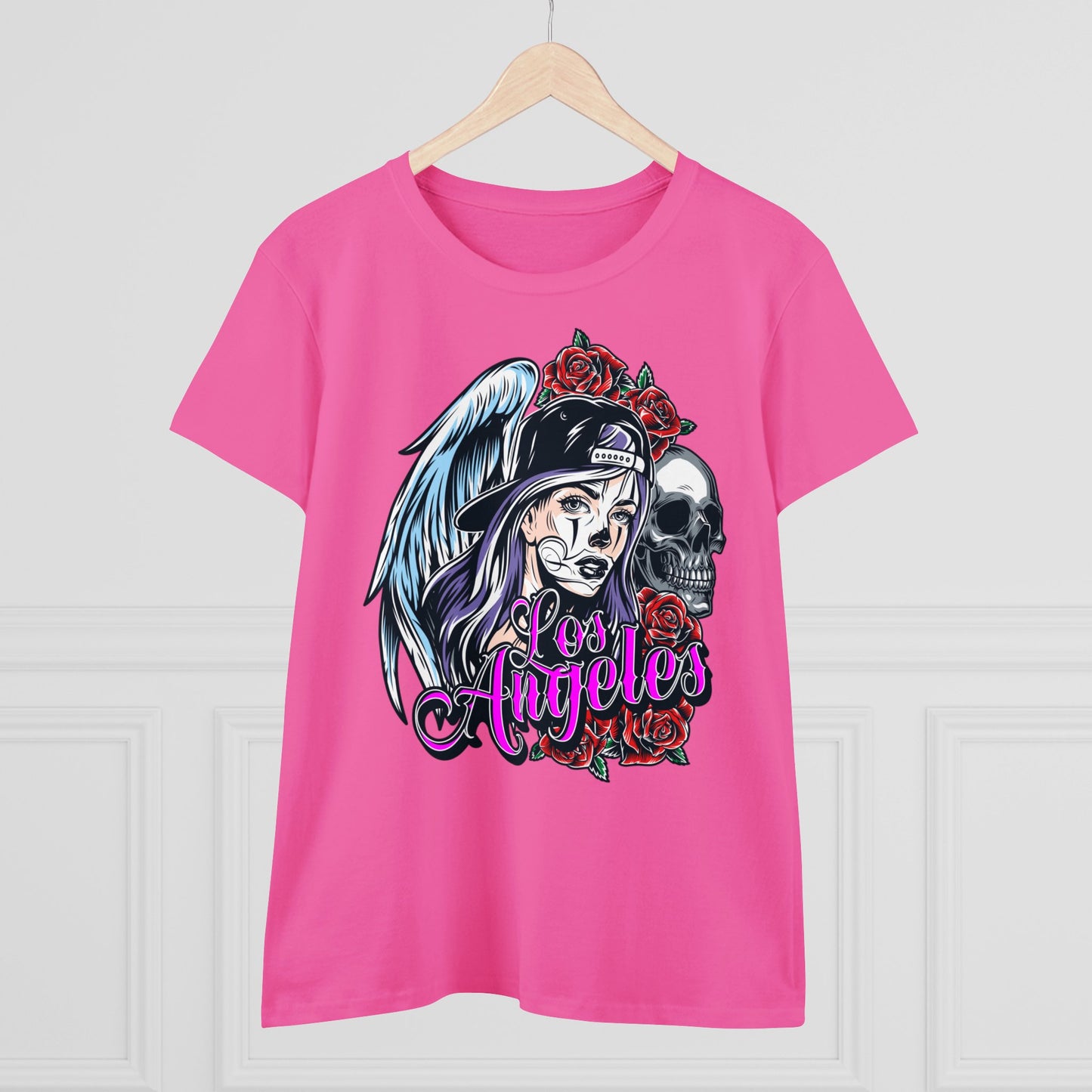 Damen T-Shirt Los Angeles