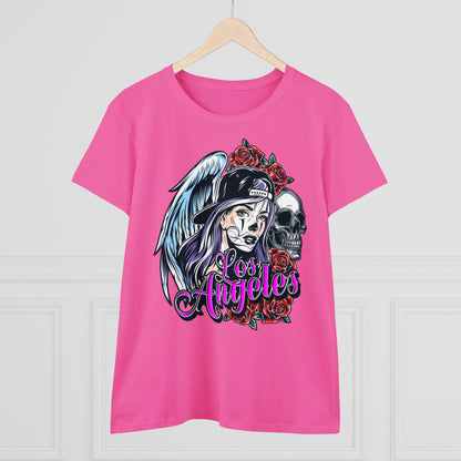 Damen T-Shirt Los Angeles