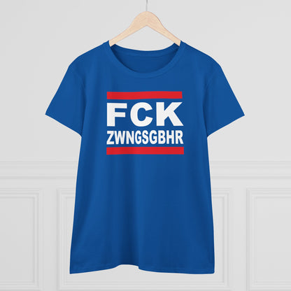 Damen T-Shirt FCK ZWNGSGBHR