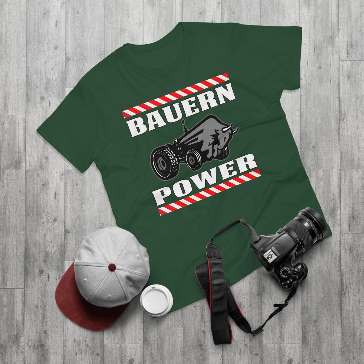T-shirt Bauern Power (bis 5XL)