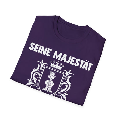 T-Shirt Seine Majestät der Opa