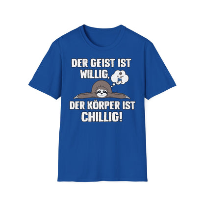 T-Shirt Der Geist ist willig