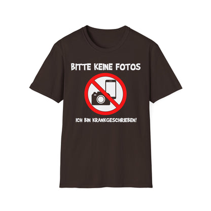 T-Shirt Bitte keine Fotos