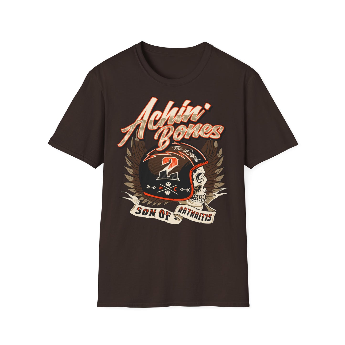 T-Shirt Achin' Bones Sons of Arthritis
