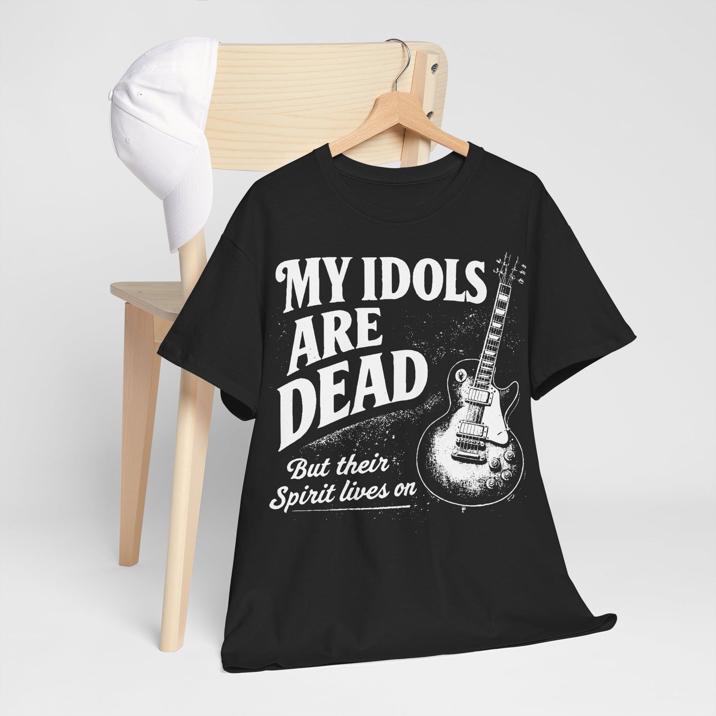 T-Shirt (bis 5XL) My Idols are dead