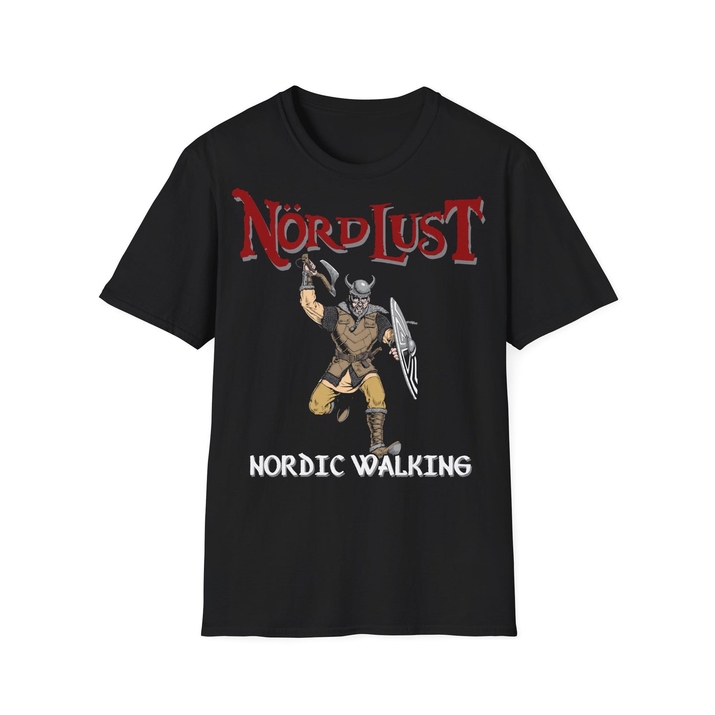 T-Shirt NördLust Nordic Walking
