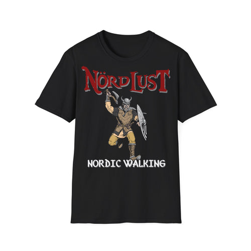 T-Shirt NördLust Nordic Walking