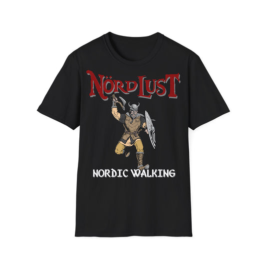 T-Shirt NördLust Nordic Walking