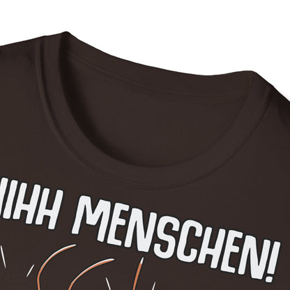 T-Shirt Iiiiiihh Menschen Die übertragen Krankheiten