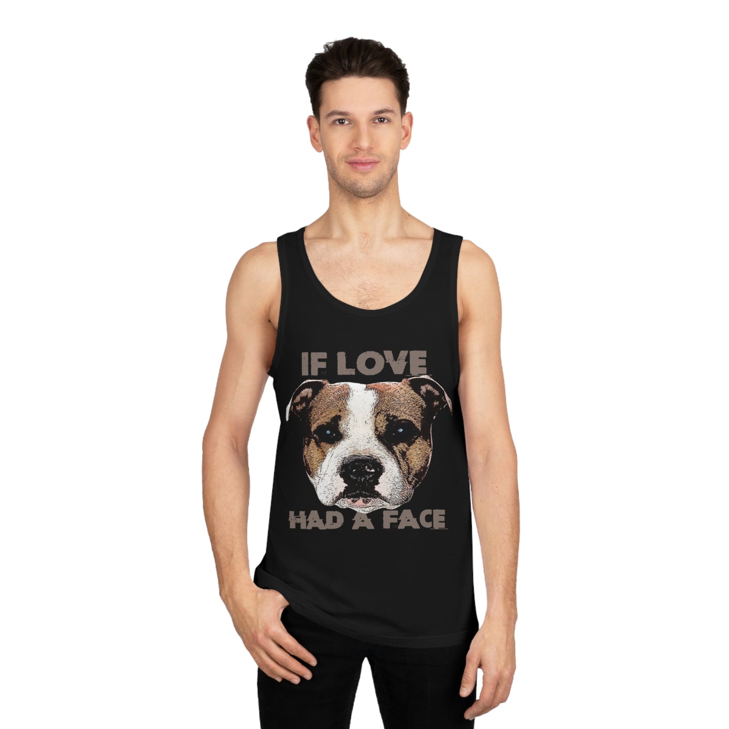 Tank Top If Love had a Face
