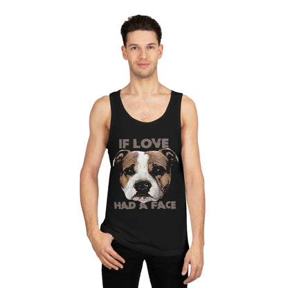 Tank Top If Love had a Face