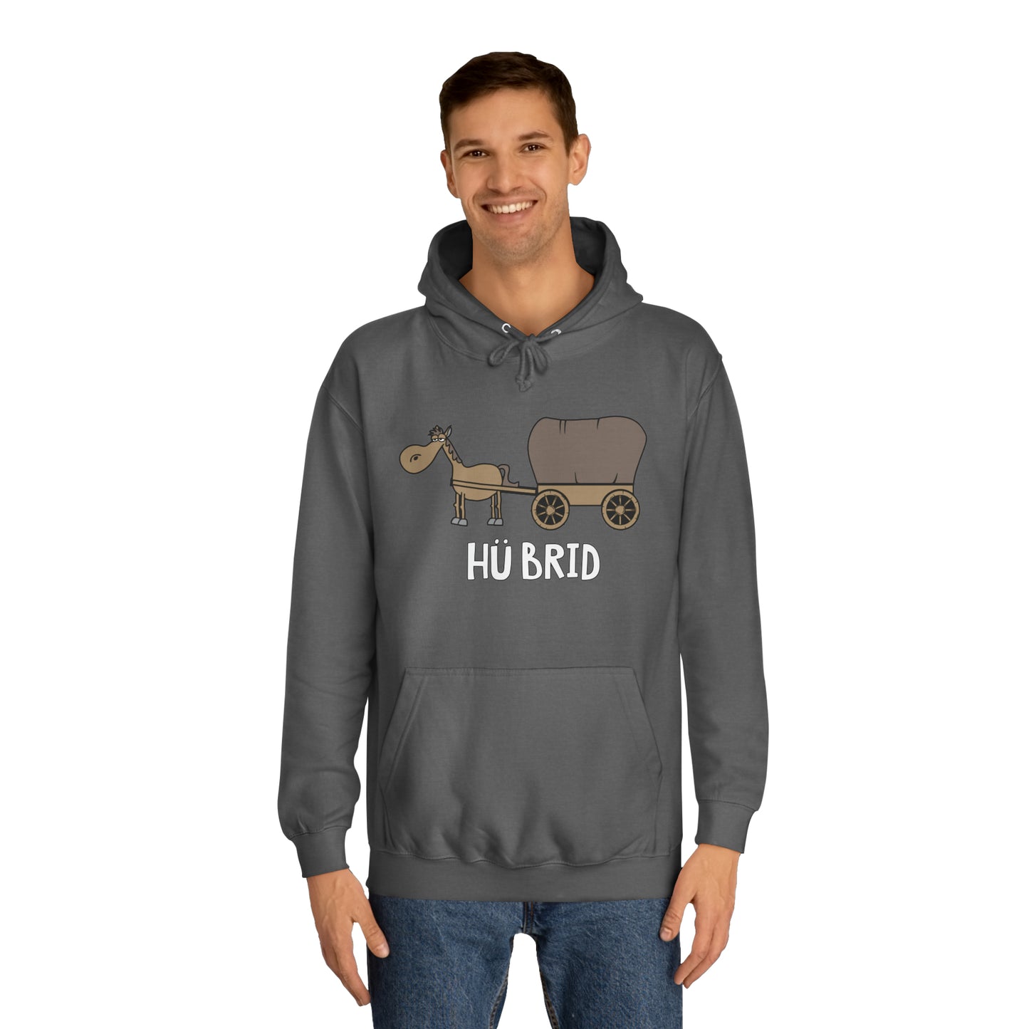 Unisex Hoodie Hü Brid