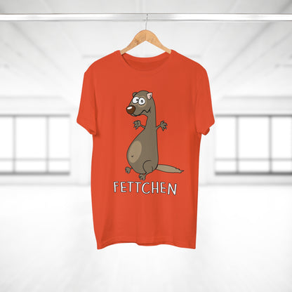 T-shirt Fettchen (bis 5XL)
