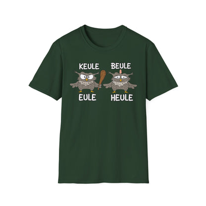 T-Shirt Keule Beule Eule Heule