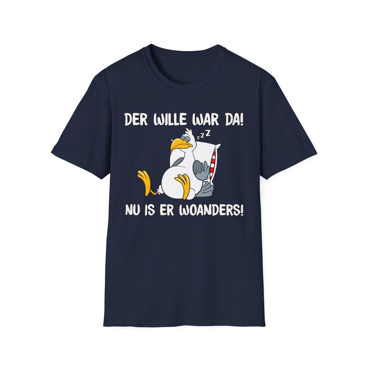 T-Shirt Der Wille war da