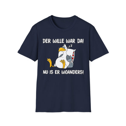 T-Shirt Der Wille war da