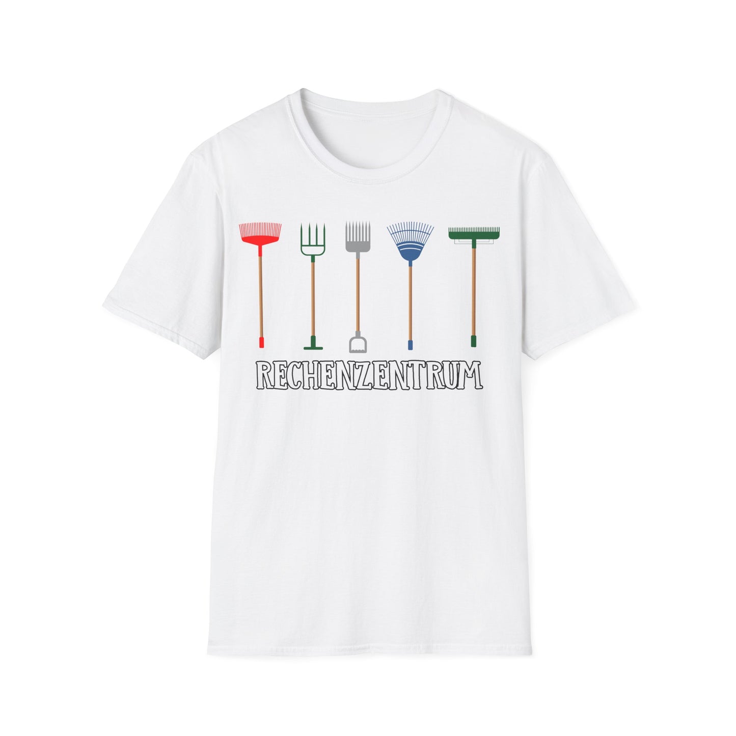 T-Shirt Rechenzentrum