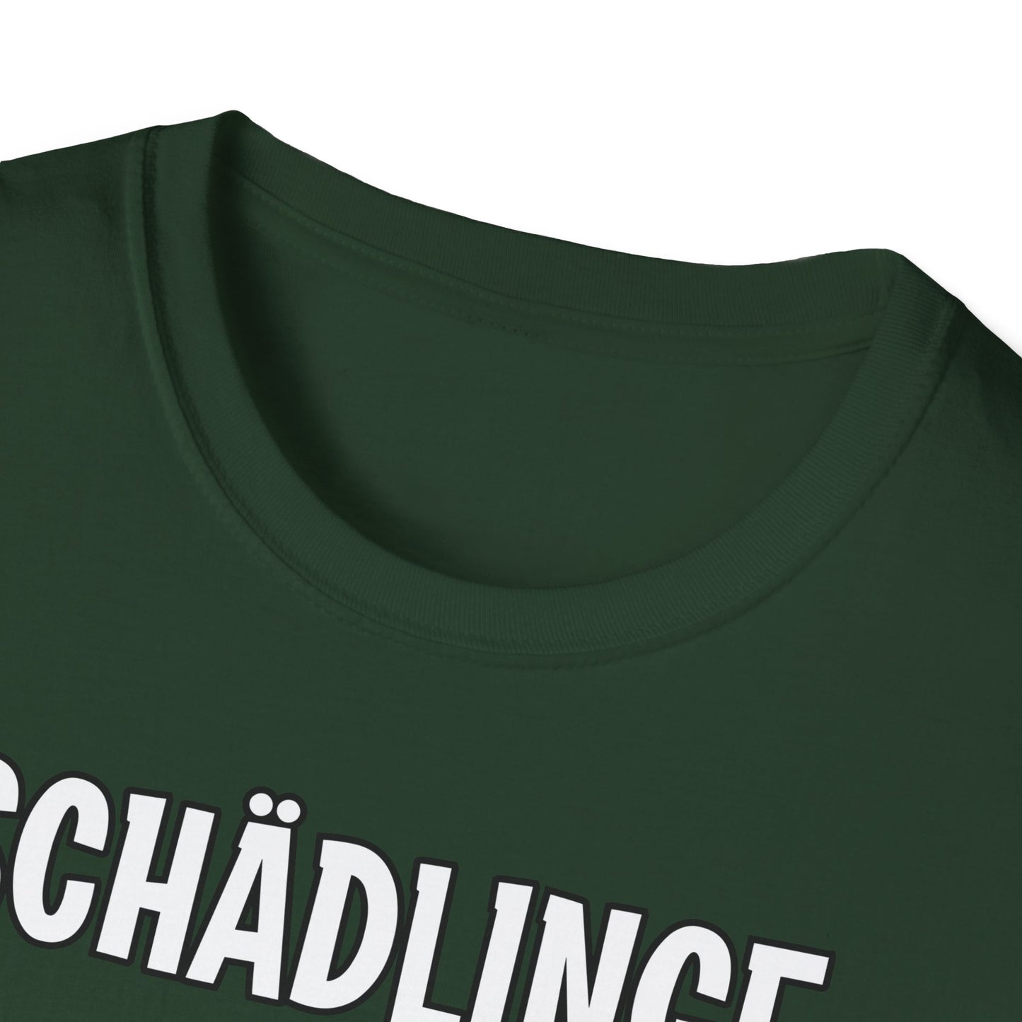 T-Shirt Schädlinge, überall Schädlinge