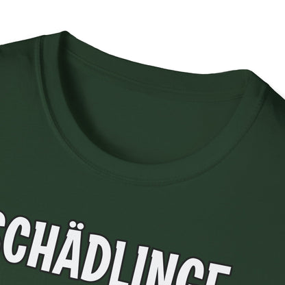 T-Shirt Schädlinge, überall Schädlinge