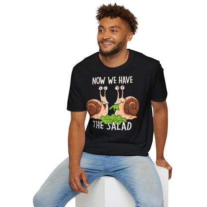 T-Shirt (bis 5XL) Now we have the Salad