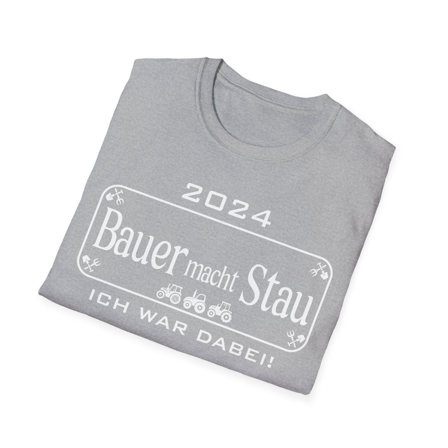 T-Shirt Bauer macht Stau