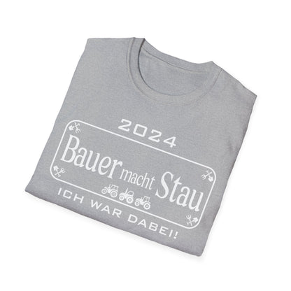 T-Shirt Bauer macht Stau