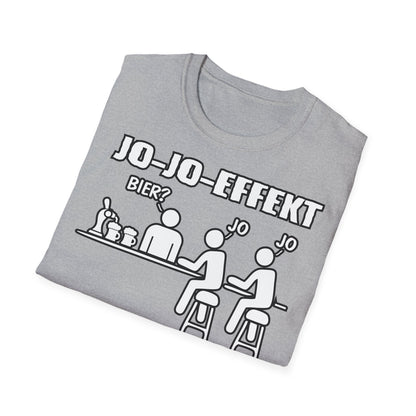T-Shirt Jo-Jo-Effekt bei Männern