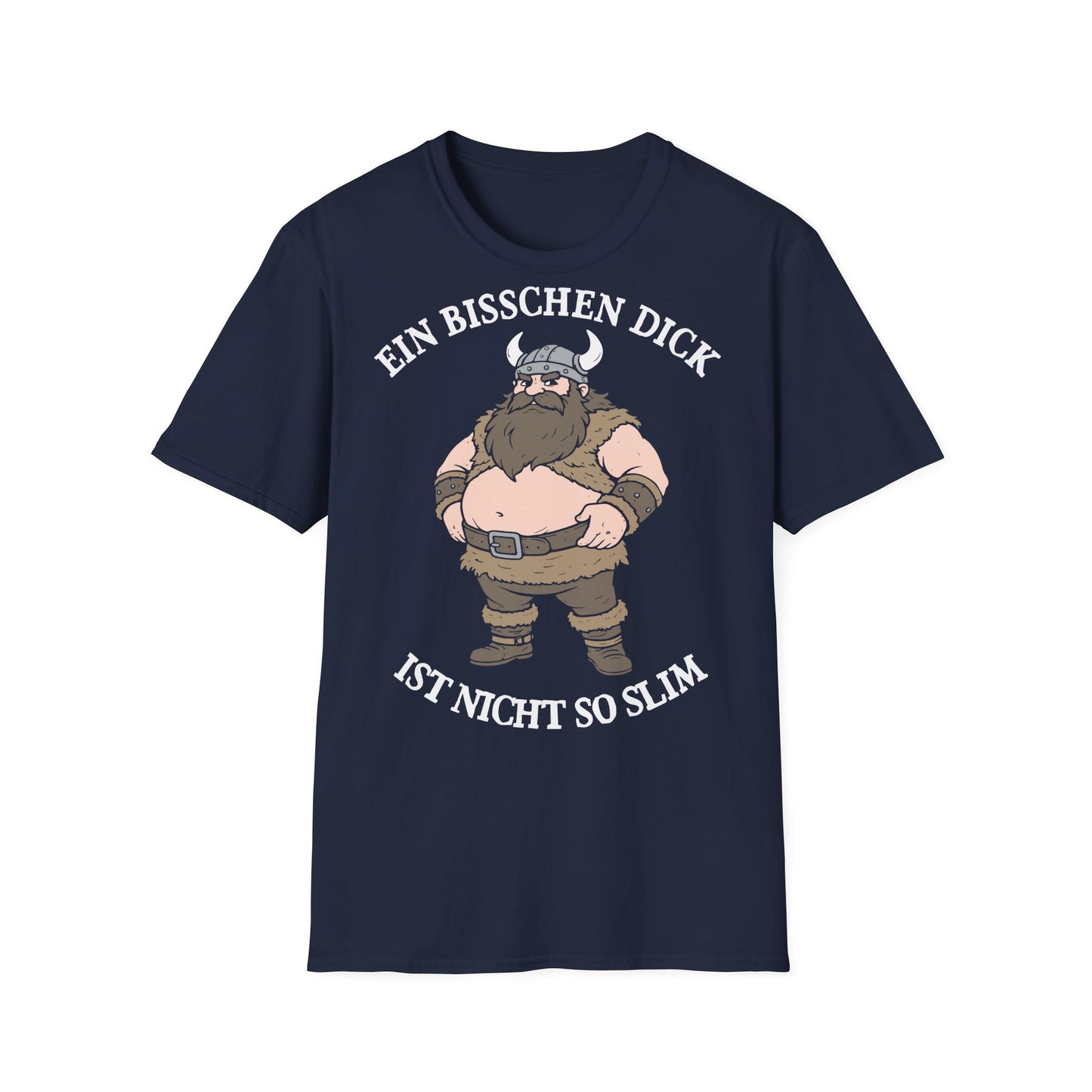 T-Shirt (bis 5XL) Ein bisschen dick, ist nicht so slim Wikinger