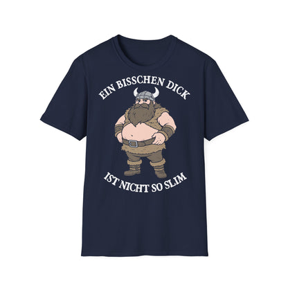 T-Shirt (bis 5XL) Ein bisschen dick, ist nicht so slim Wikinger