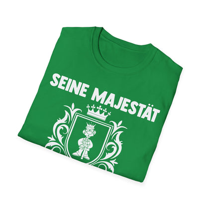 T-Shirt Seine Majestät der Opa