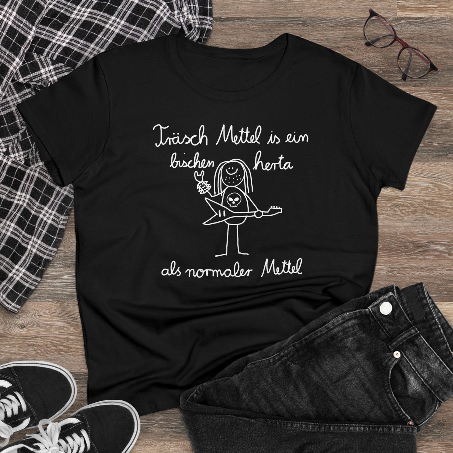 Damen T-Shirt Träsch Mettel