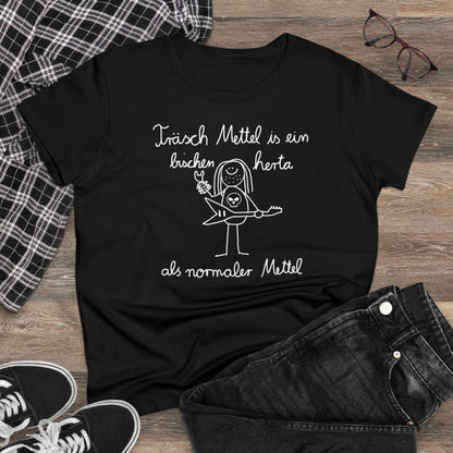 Damen T-Shirt Träsch Mettel