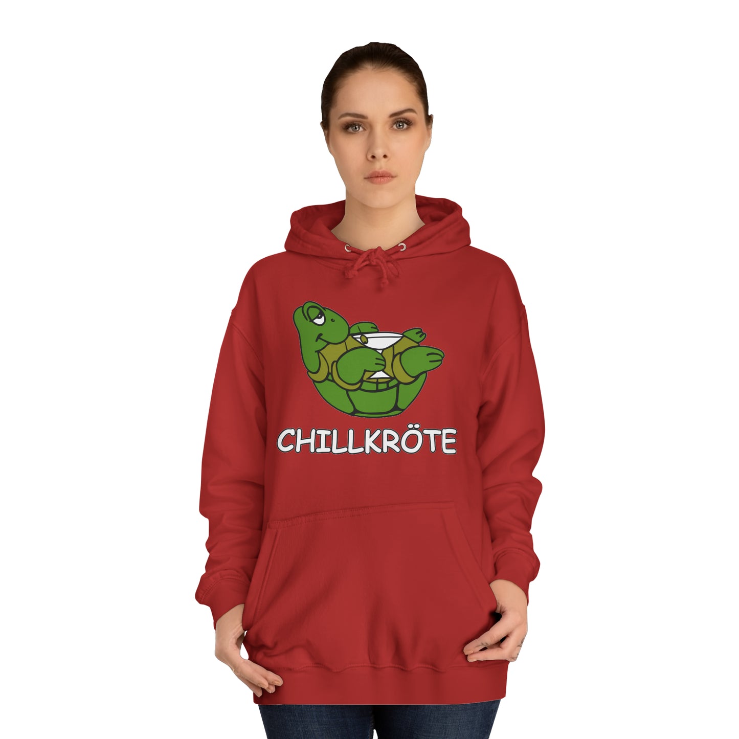 Unisex Hoodie Chillkröte