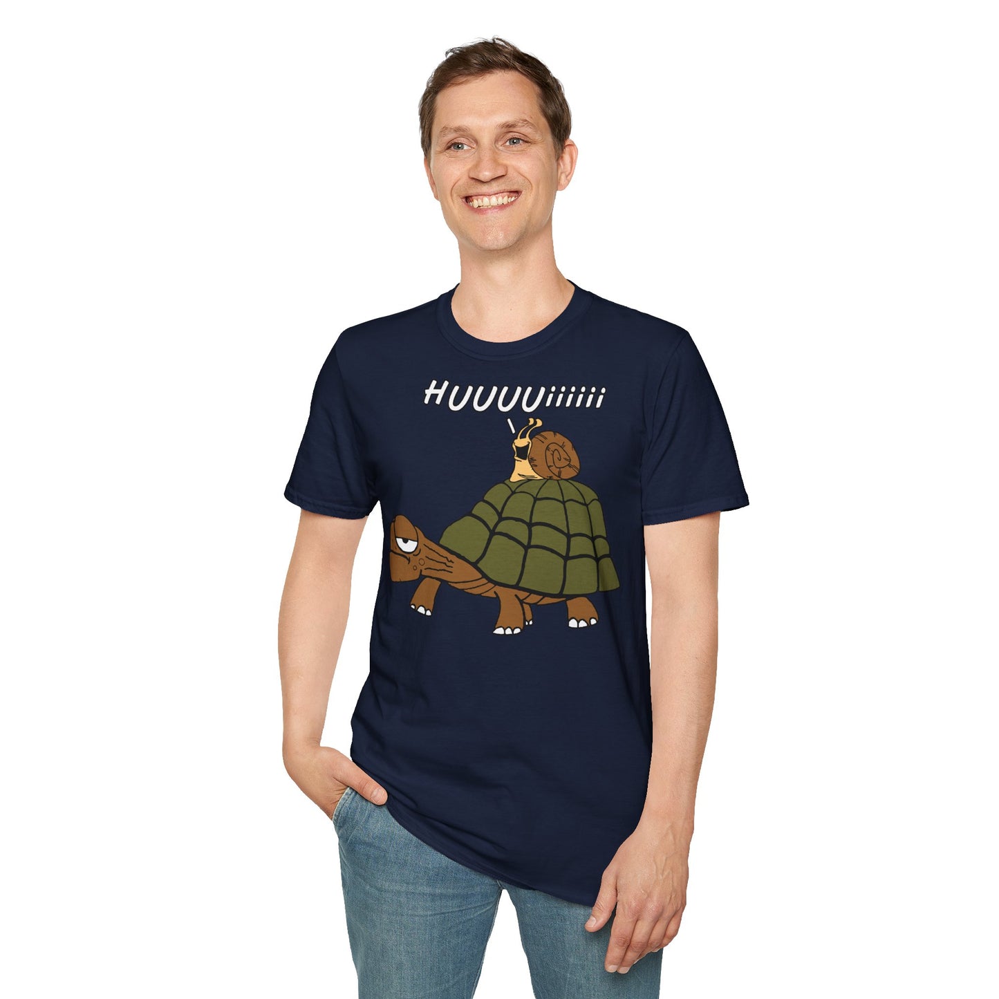 T-Shirt (bis 5XL) Huuuuiiii