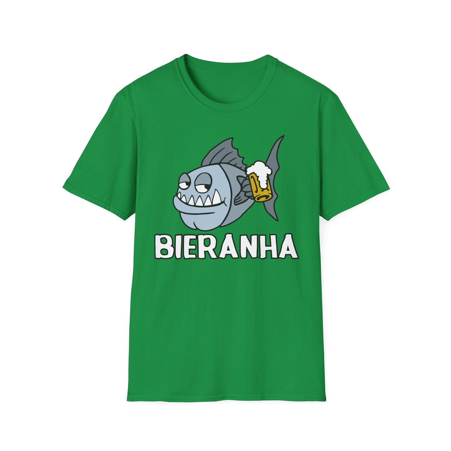 T-Shirt Bieranha