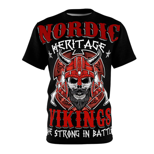 Allover T-Shirt Nordic Vikings