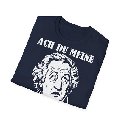 T-Shirt (bis 5XL) Ach Du meine Goethe